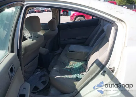 2005 Mitsubishi Galant Es/Se из США, поврежденный, VIN 4A3AB36F85E058330